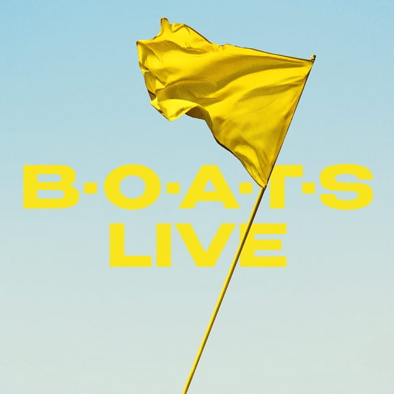 Michael Patrick Kelly BOATS LIVE (CD)