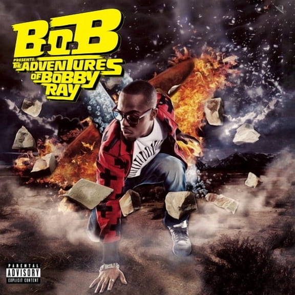B.O.B - B.o.b Presents: The Adventures - Music & Performance - Vinyl