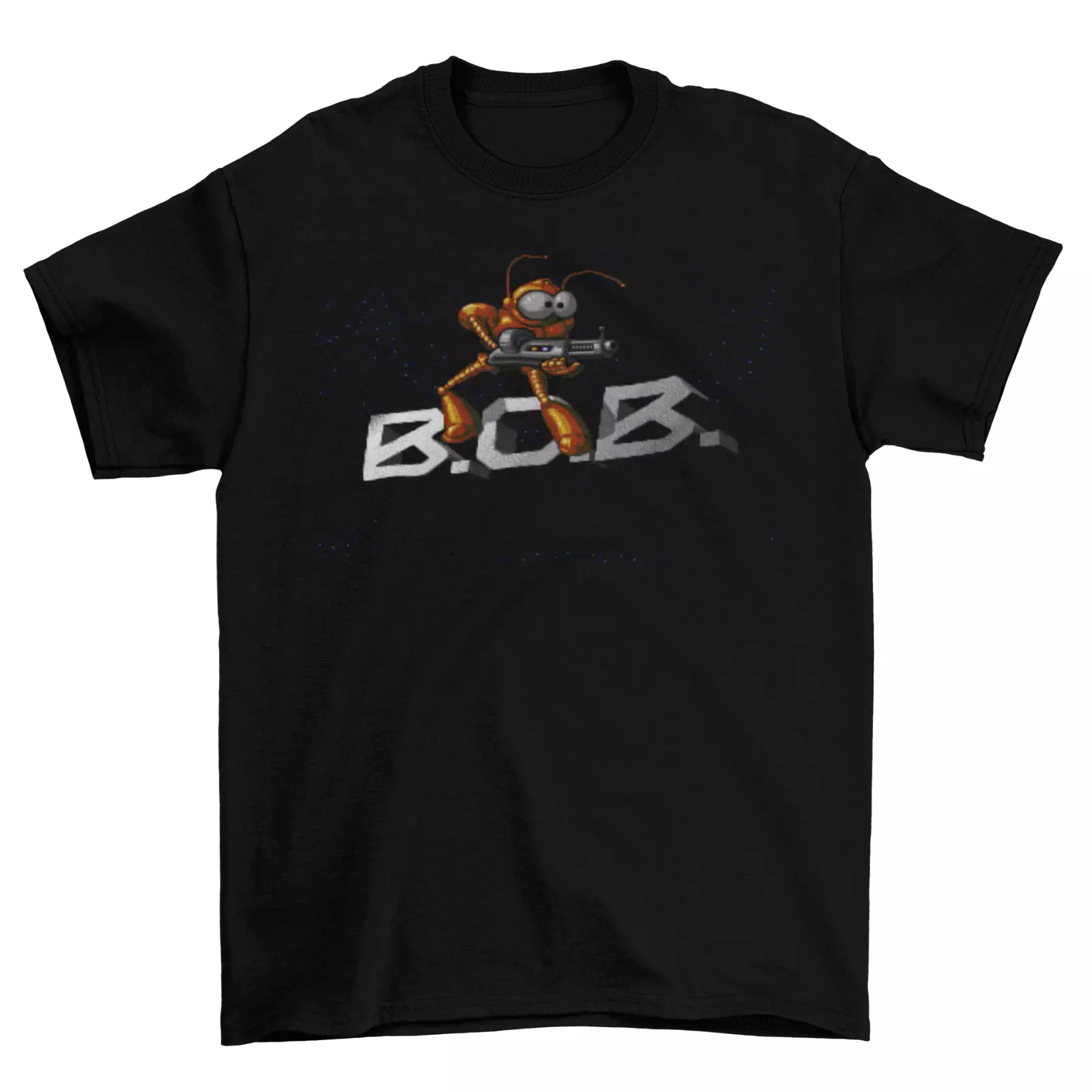 B.O.B. Bob SNES TShirt Unisex Adult Funny Sizes Video Game Retro Old