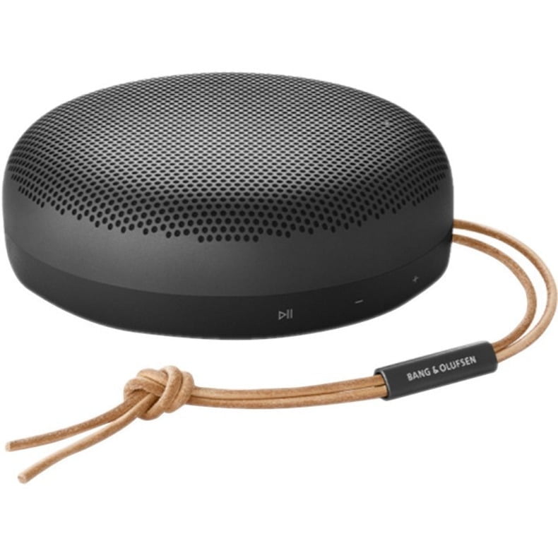 スピーカー・ウーファー BEOSOUND-A1-2ND-GEN-ANTHRACITE-OXYGEN B&O Beosound A1 2nd Gen Portable Bluetooth Speaker, Anthracite