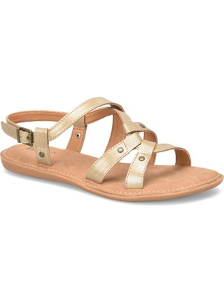 Boc sales gold sandals