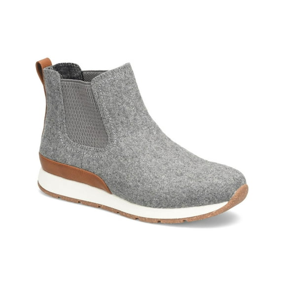 B.O.C. Womens Kara Wool Ankle Chelsea Boots