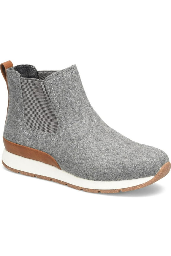 Womens Kara Wool Ankle Chelsea Boots