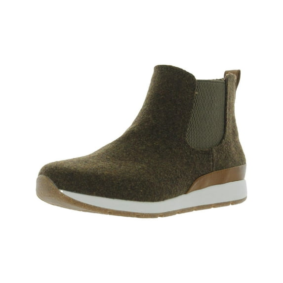 B.O.C. Womens Kara Wool Ankle Chelsea Boots