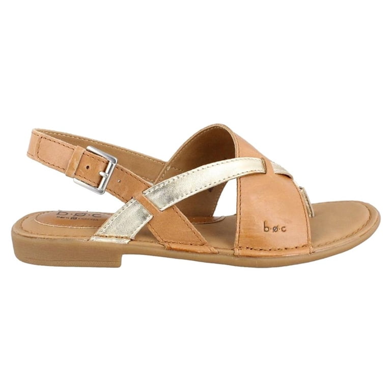 B.O.C Womens Lowery Leather Split Toe Casual Slingback  display picture 1