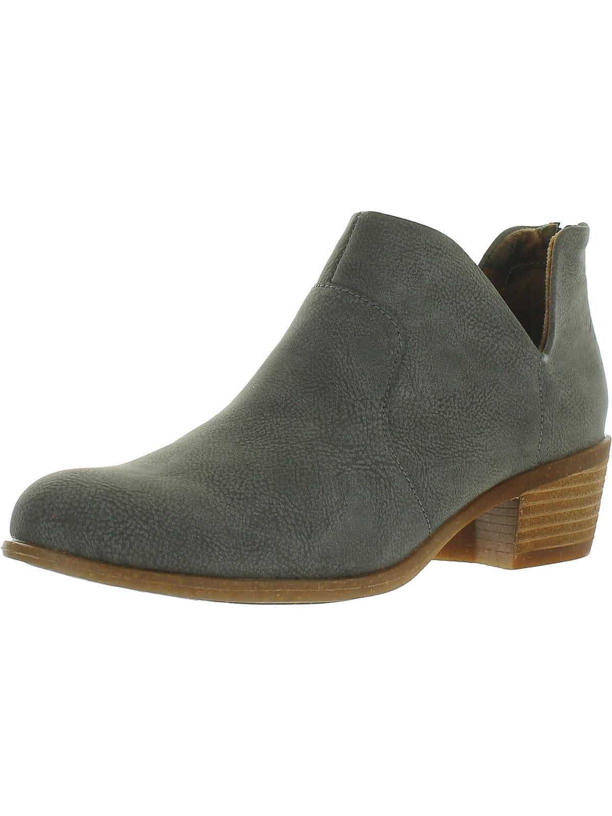 Chic Women's Zip-Up Ankle Boots