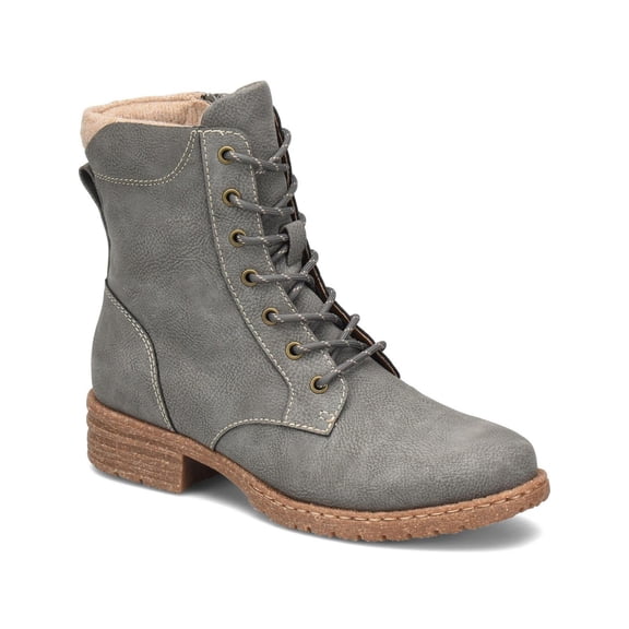 B.O.C. Womens Monika Faux Suede Ankle Ankle Boots
