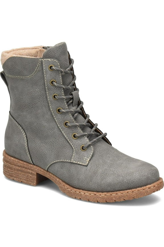 Womens Monika Faux Suede Ankle Ankle Boots
