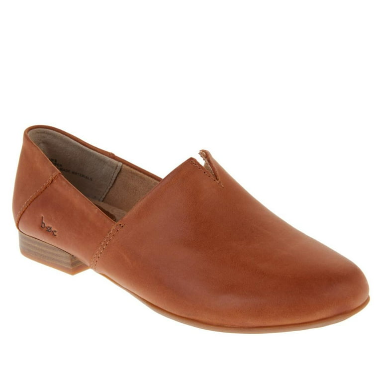 Womens SUREE Leather Lightweight Slip On Shoes
