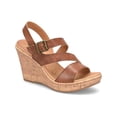 thumbnail image 1 of B.O.C. Womens Schirra Strappy Adjustable Wedge Sandals, 1 of 1