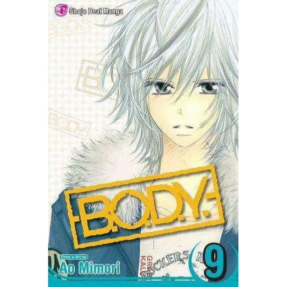 B.O.D.Y. #9 VF ; Viz Comic Book