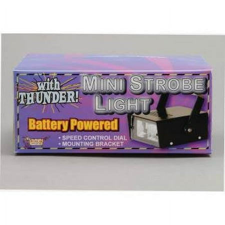 B/O MINI LED STROBE W/THUNDER
