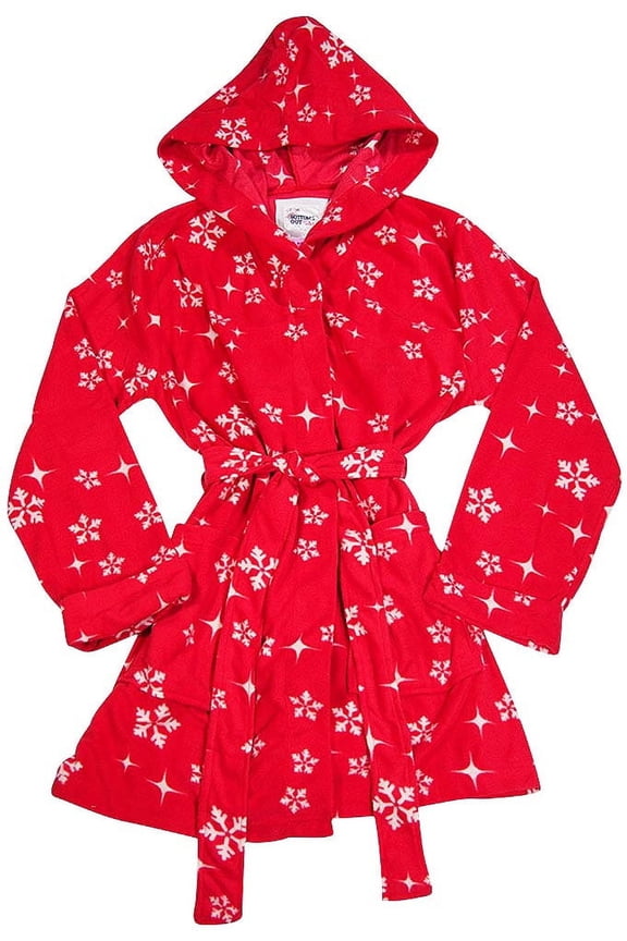 Bottoms Out Women's Microfleece Short Plush Fleece Spa Bath Robe for Ultimate Comfort