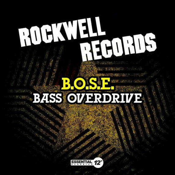 B.O.S.E. - Bass Overdrive - Music & Performance - CD