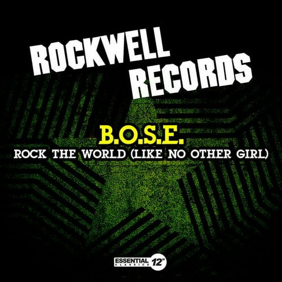 B.O.S.E. - Rock The World (Like No Other Girl) - Music & Performance - CD
