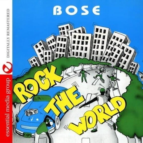 B.O.S.E. - Rock the World - Music & Performance - CD