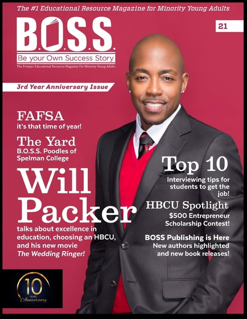 Barboss Magazine B.O.S.S. Magazine 10 Year Anniversary Ed B.O.S.S. Magazine Issue #21 ...