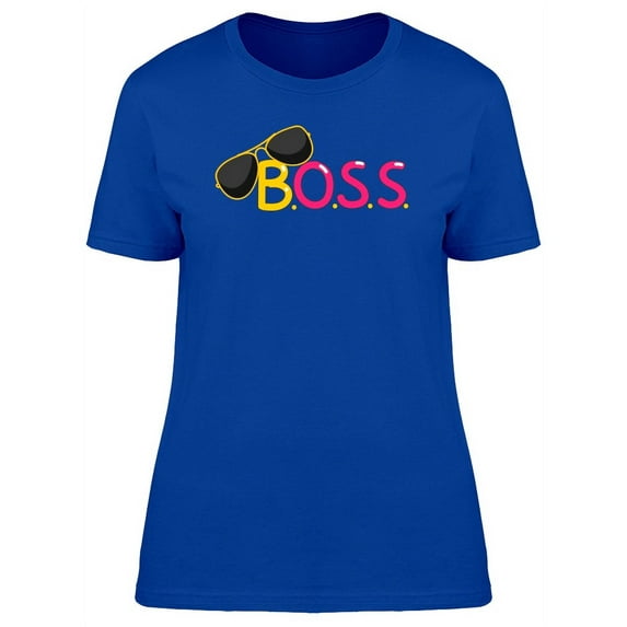 B.O.S.S. Sunglasses T-Shirt Women -Image by Shutterstock, Female Large