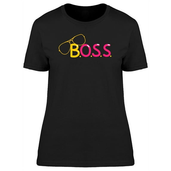 B.O.S.S. Sunglasses T-Shirt Women -Image by Shutterstock, Female Large