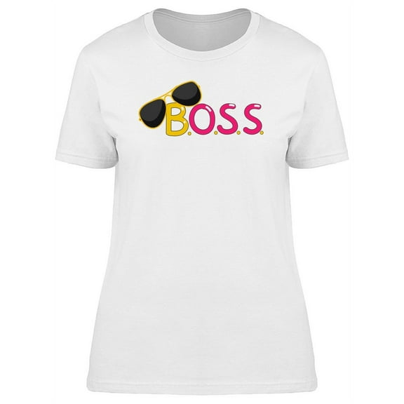B.O.S.S. Sunglasses T-Shirt Women -Image by Shutterstock, Female x-Large