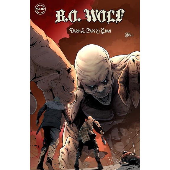 B.O. Wolf #1 - Beowulf - Massive Publishing - July 8 2026
