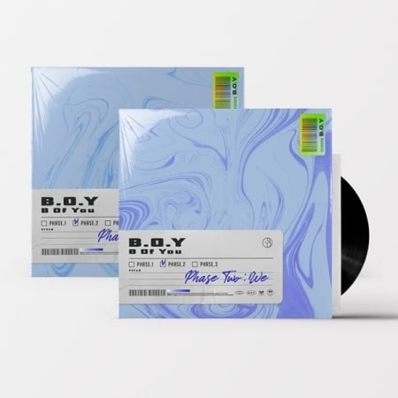 B.O.Y. - Phase Two: We (incl. 68pg Photobook, AR Photocard, Postcard, FoldedPoster + Coaster) - Music & Performance - CD