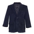 thumbnail image 1 of B-One Kids Boys' Corduroy Blazer Jacket with Elbow Patches for Toddlers, Little Boys, and Big Kids, 1 of 5