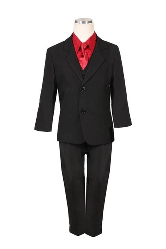 Boys' Formal Suit Suit Set, 5 Piece, Baby Boys 12 Months - Toddler 4T