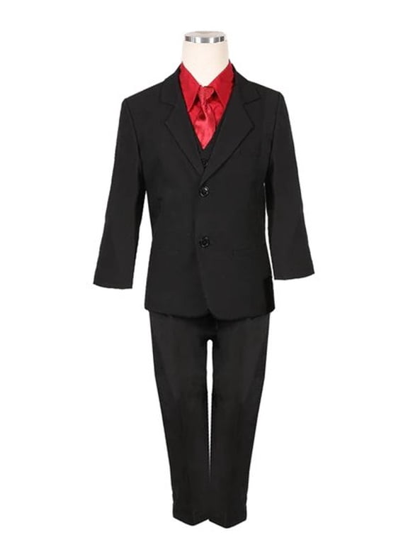 Boys' Formal Suit Suit Set, 5 Piece, Baby Boys 12 Months - Toddler 4T