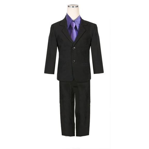 B-One Kids Boys' Formal Suit Suit Set, 5 Piece, Baby Boys 12 Months - Toddler 4T