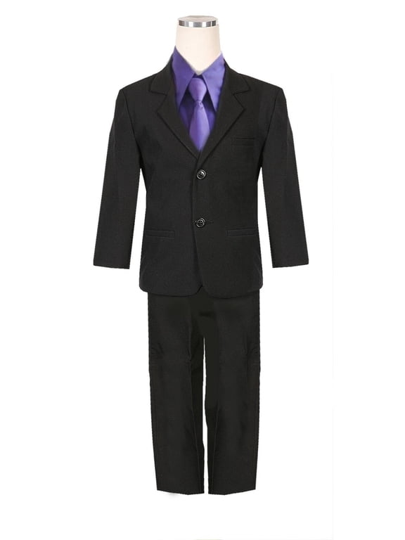 Boys' Formal Suit Suit Set, 5 Piece, Baby Boys 12 Months - Toddler 4T