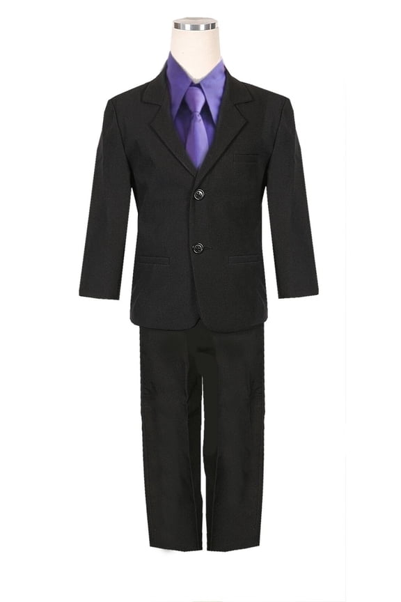 Boys' Formal Suit Suit Set, 5 Piece, Baby Boys 12 Months - Toddler 4T