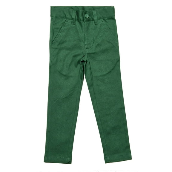 B-One Kids Boys' Slim Stretch Chino Pants for Toddlers, Kids & Big Boys