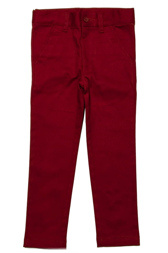 Boys' Slim Stretch Chino Pants for Toddlers, Kids & Big Boys