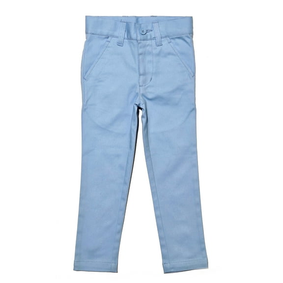 B-One Kids Boys' Slim Stretch Chino Pants for Toddlers, Kids & Big Boys