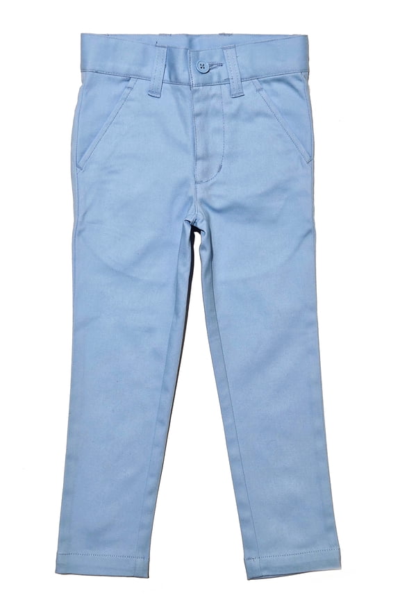 Boys' Slim Stretch Chino Pants for Toddlers, Kids & Big Boys