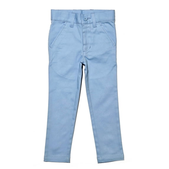 B-One Kids Boys' Slim Stretch Chino Pants for Toddlers, Kids & Big Boys