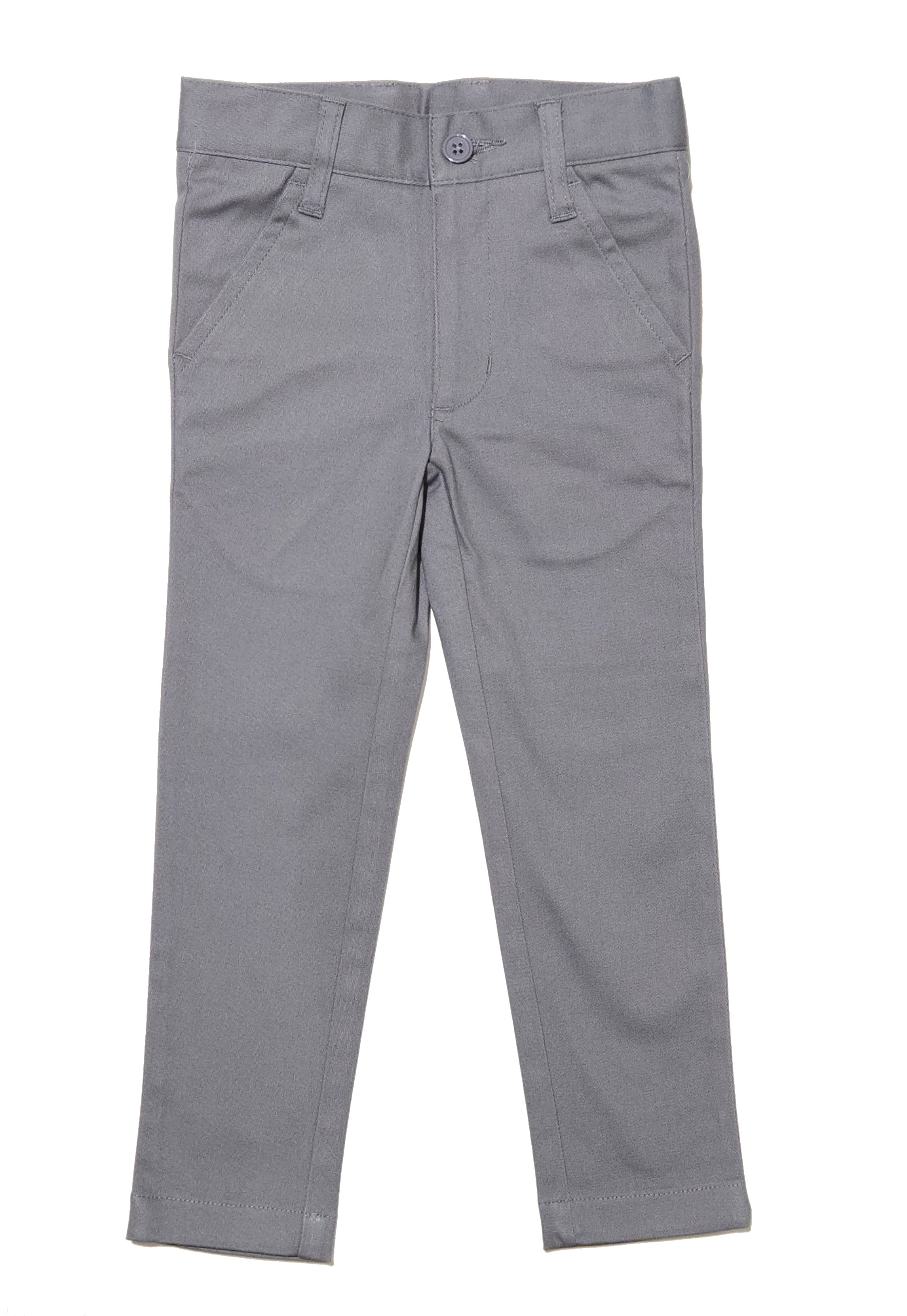 B-One Kids Boys' Slim Stretch Chino Pants for Toddlers, Kids & Big Boys ...