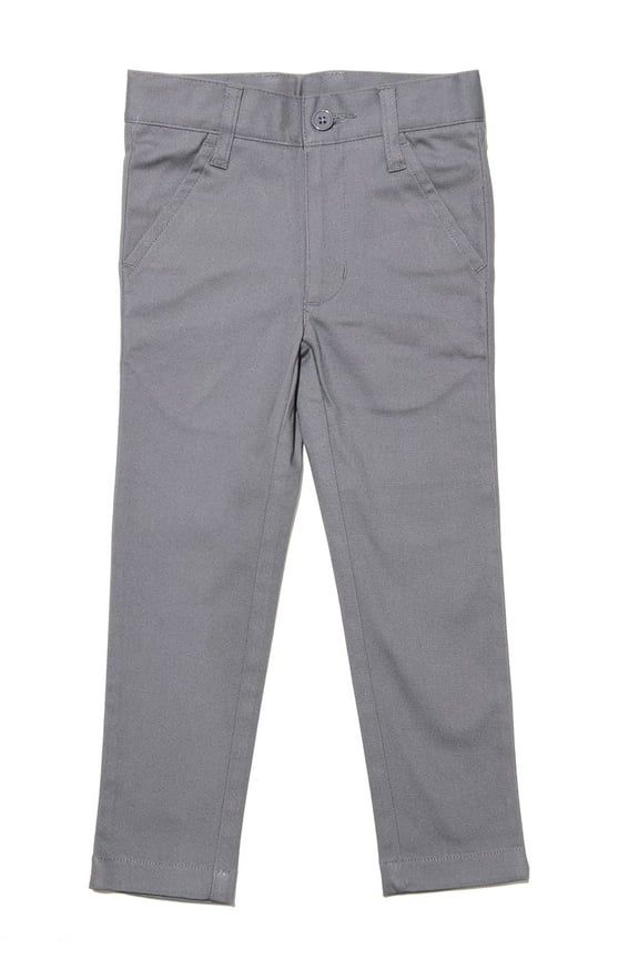 Boys' Slim Stretch Chino Pants for Toddlers, Kids & Big Boys