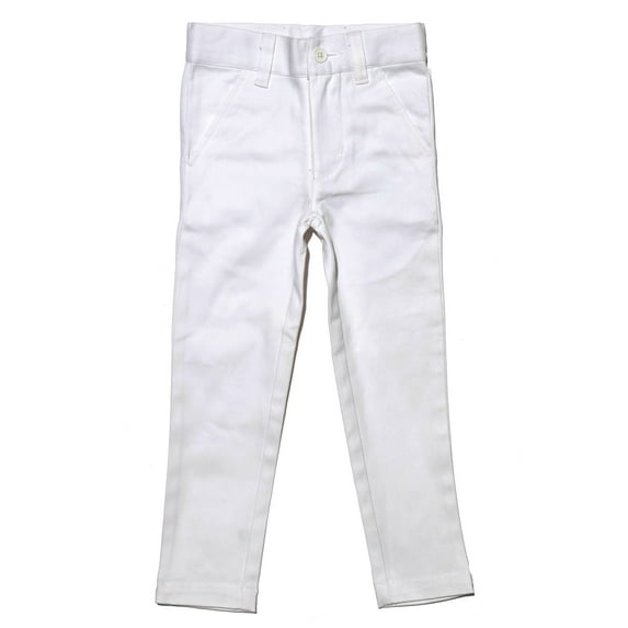 B-One Kids Boys' Slim Stretch Chino Pants for Toddlers, Kids & Big Boys