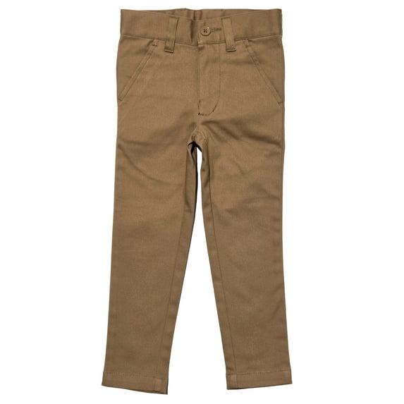 B-One Kids Boys' Slim Stretch Chino Pants for Toddlers, Kids & Big Boys