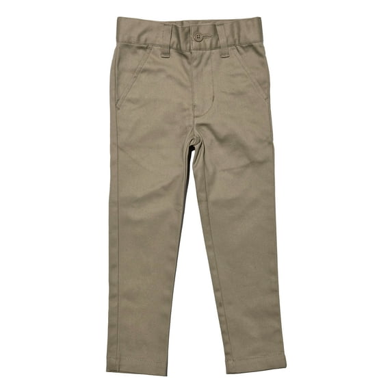 B-One Kids Boys' Slim Stretch Chino Pants for Toddlers, Kids & Big Boys