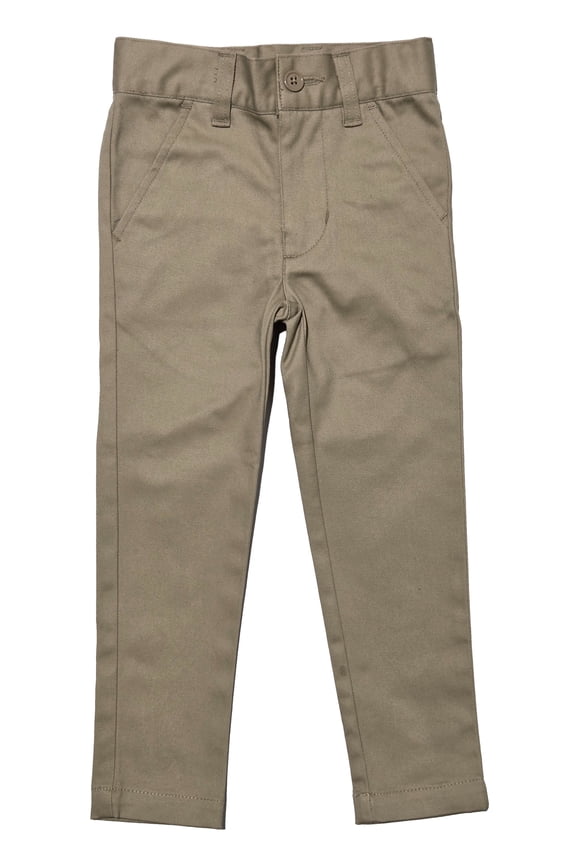Boys' Slim Stretch Chino Pants for Toddlers, Kids & Big Boys