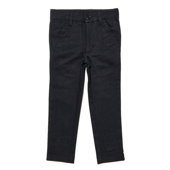 B-One Kids Boys' Slim Stretch Chino Pants for Toddlers, Kids & Big Boys