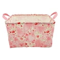 B Oxford Cloth Foldable Storage Box, Fabric Collapsible Bin for Clothes ...