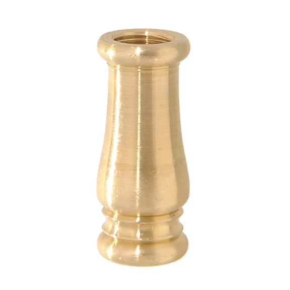 B&P Lamp 1 1/2" Brass Spindle, Tap 1/8F