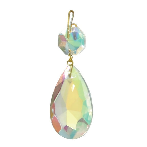 B&P Lamp® 1-1/2 Inch (38MM) Aurora Borealis Pendalogue