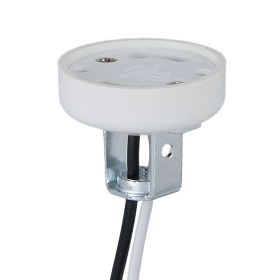 B&P Lamp 1 1/4 Inch GU-24 Porcelain Socket