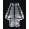 thumbnail image 1 of B&P Lamp® 1 1/4 Inch by 2 3/4 Inch Pixie Night Style Clear Glass Lamp Chimney for Vintage and Antique Style Lighting, 1 of 4