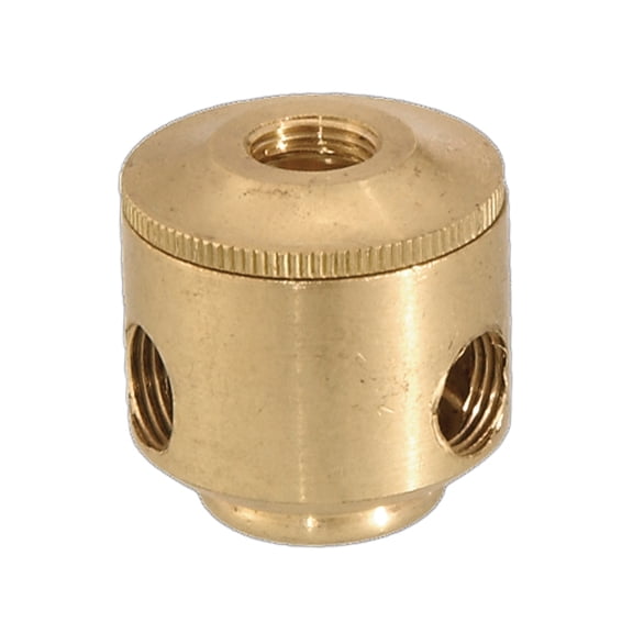 B&P Lamp® 1 1/8" Brass Cluster Body, 2-Light